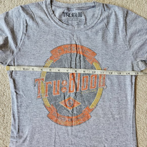 True Blood Distressed Graphic Tee - Picture 4 of 7